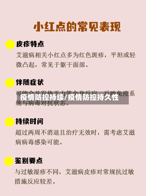 疫情防控持续/疫情防控持久性