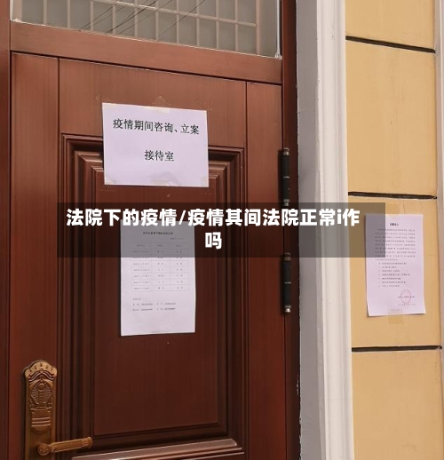 法院下的疫情/疫情其间法院正常i作吗