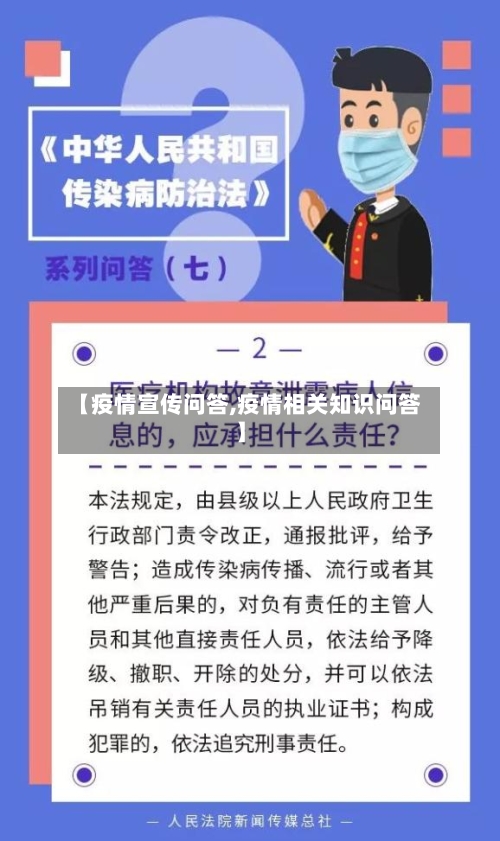 【疫情宣传问答,疫情相关知识问答】