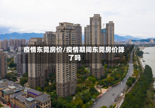 疫情东莞房价/疫情期间东莞房价降了吗