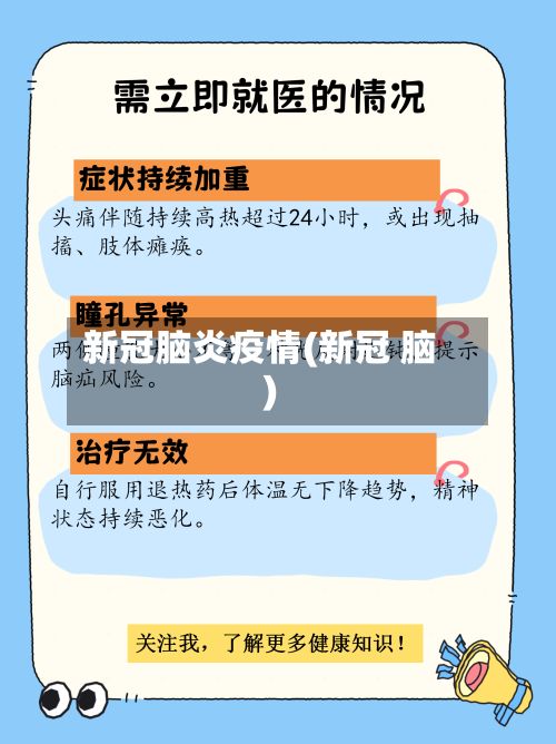 新冠脑炎疫情(新冠 脑)