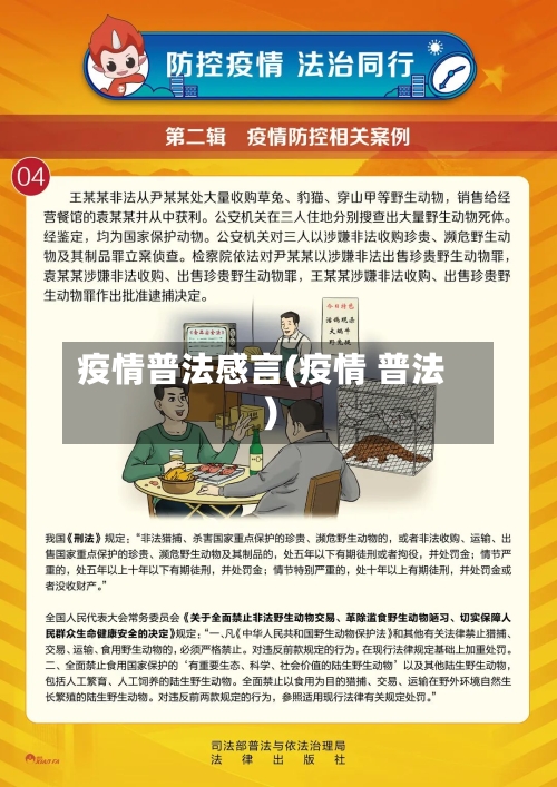疫情普法感言(疫情 普法)