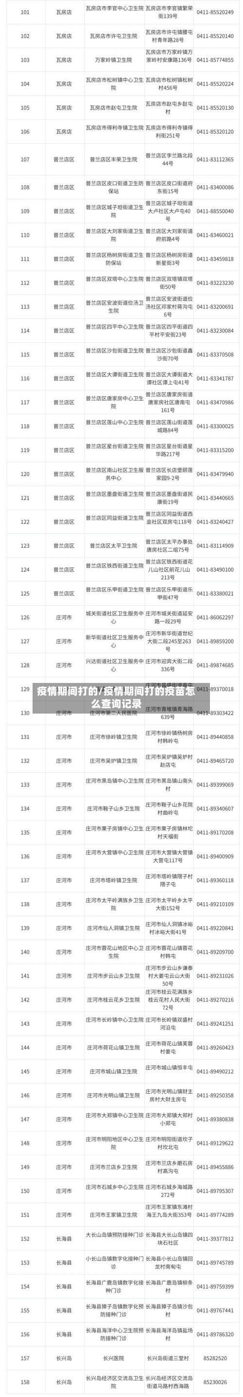 疫情期间打的/疫情期间打的疫苗怎么查询记录-第2张图片