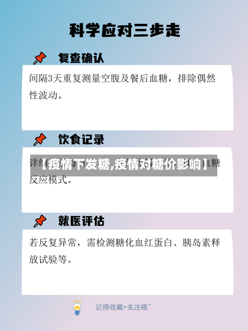 【疫情下发糖,疫情对糖价影响】