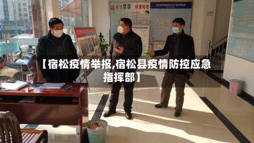 【宿松疫情举报,宿松县疫情防控应急指挥部】-第2张图片