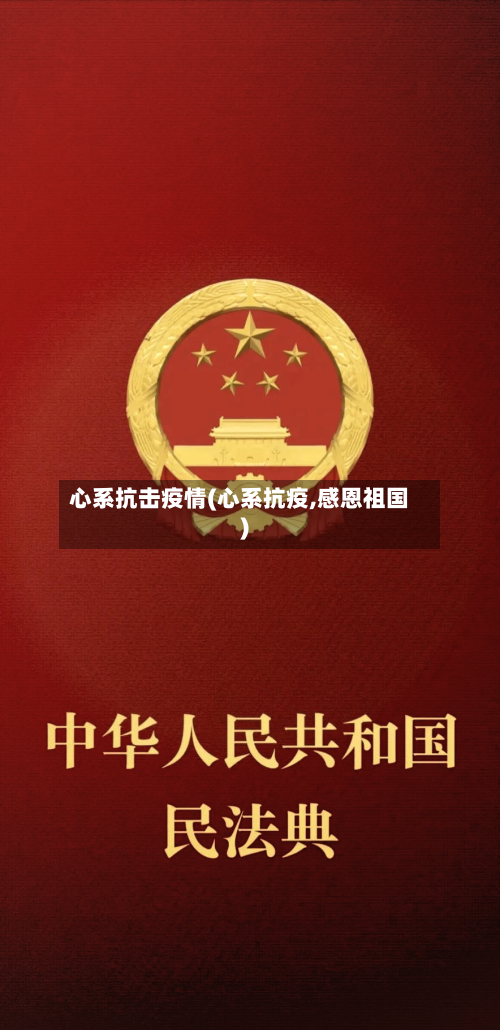 心系抗击疫情(心系抗疫,感恩祖国)