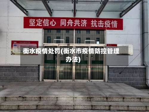 衡水疫情处罚(衡水市疫情防控管理办法)-第2张图片