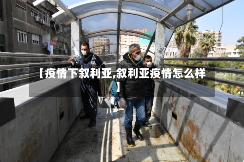 【疫情下叙利亚,叙利亚疫情怎么样】-第2张图片