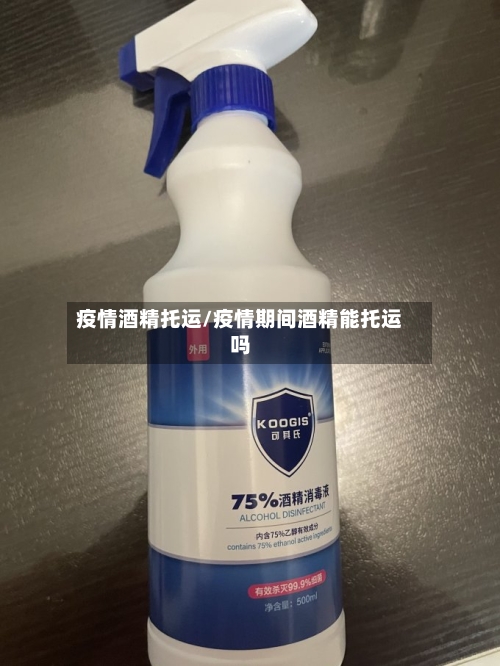 疫情酒精托运/疫情期间酒精能托运吗-第3张图片