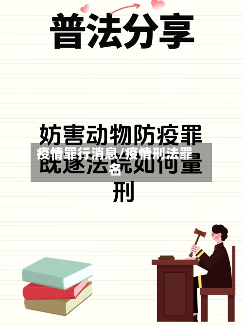 疫情罪行消息/疫情刑法罪名