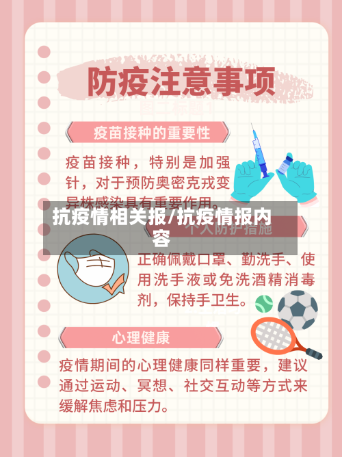 抗疫情相关报/抗疫情报内容