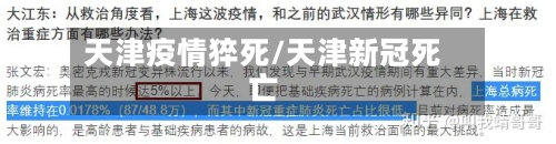 天津疫情猝死/天津新冠死亡-第3张图片