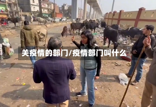 关疫情的部门/疫情部门叫什么-第3张图片