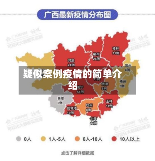 疑似案例疫情的简单介绍