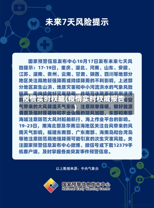 疫情实时权威(疫情实时权威报告)