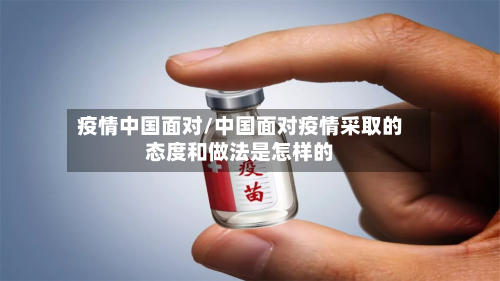 疫情中国面对/中国面对疫情采取的态度和做法是怎样的-第3张图片