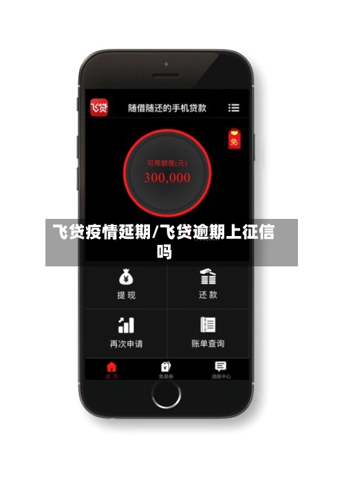 飞贷疫情延期/飞贷逾期上征信吗-第2张图片