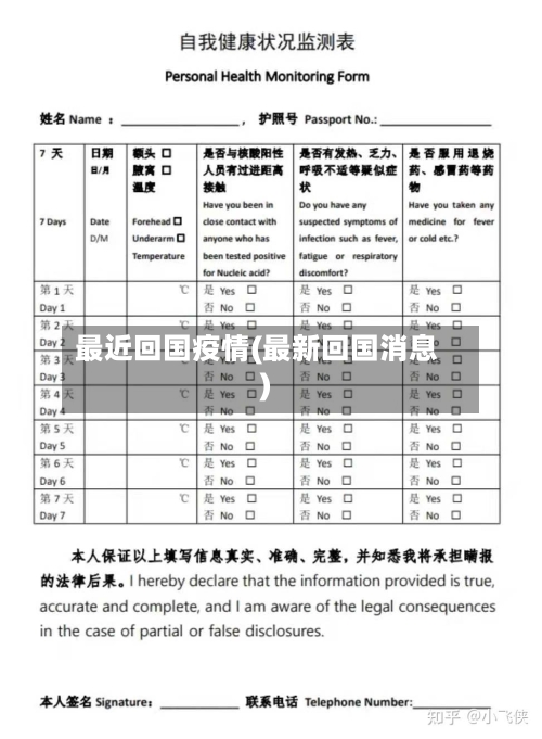 最近回国疫情(最新回国消息)-第2张图片