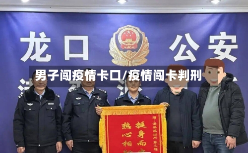 男子闯疫情卡口/疫情闯卡判刑