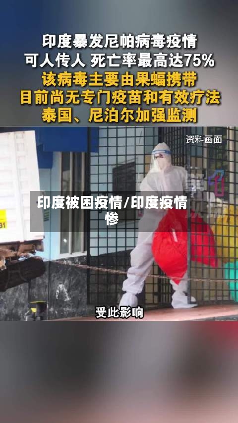 印度被困疫情/印度疫情惨