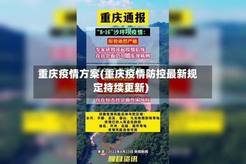 重庆疫情方案(重庆疫情防控最新规定持续更新)-第2张图片