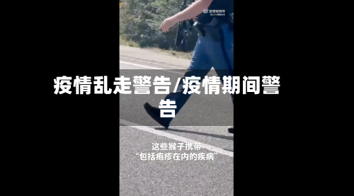 疫情乱走警告/疫情期间警告