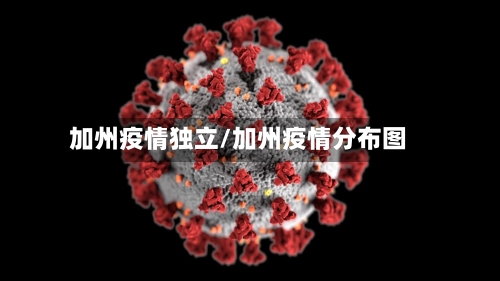 加州疫情独立/加州疫情分布图