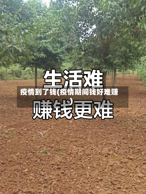 疫情到了钱(疫情期间钱好难赚)-第3张图片