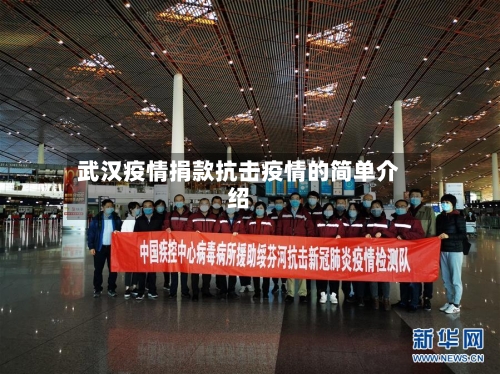 武汉疫情捐款抗击疫情的简单介绍