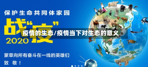 疫情的生态/疫情当下对生态的意义
