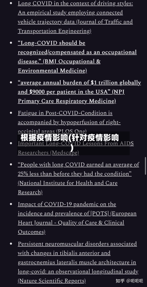 根据疫情影响(针对疫情影响)-第2张图片