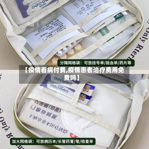 【疫情看病付费,疫情患者治疗费用免费吗】-第3张图片