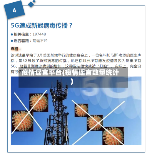 疫情谣言平台(疫情谣言数量统计)-第2张图片