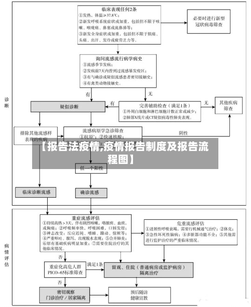 【报告法疫情,疫情报告制度及报告流程图】-第2张图片