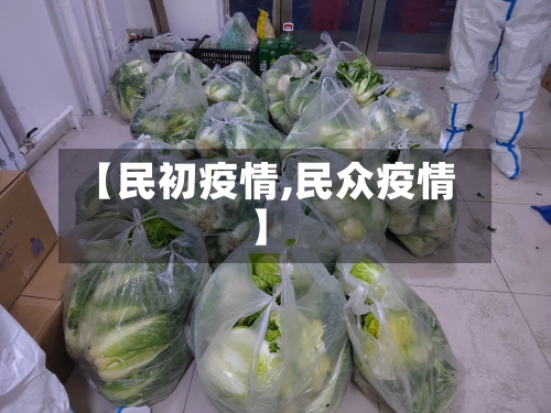【民初疫情,民众疫情】-第3张图片