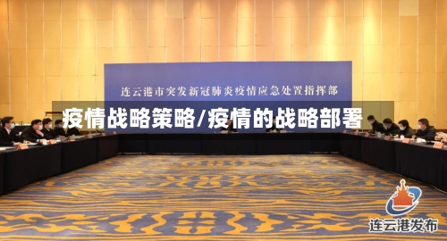 疫情战略策略/疫情的战略部署