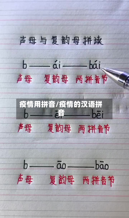 疫情用拼音/疫情的汉语拼音-第3张图片