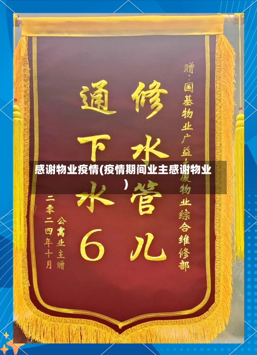 感谢物业疫情(疫情期间业主感谢物业)-第3张图片