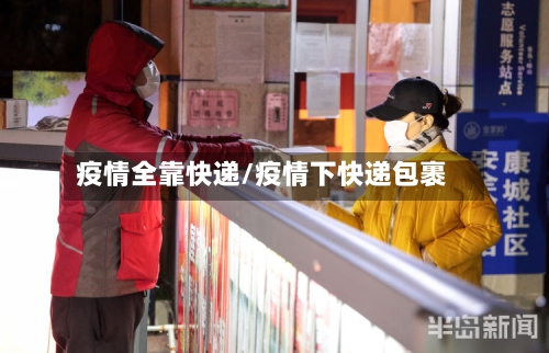 疫情全靠快递/疫情下快递包裹