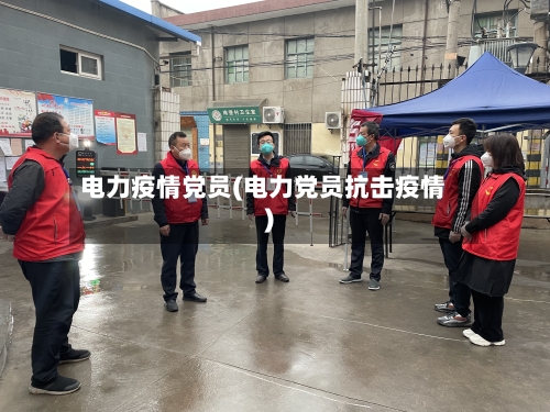 电力疫情党员(电力党员抗击疫情)