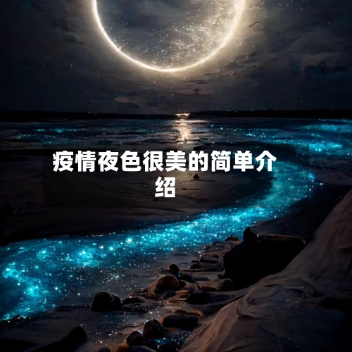 疫情夜色很美的简单介绍