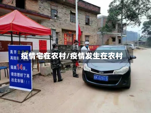 疫情宅在农村/疫情发生在农村-第2张图片