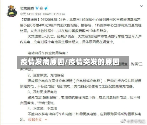 疫情发病原因/疫情突发的原因