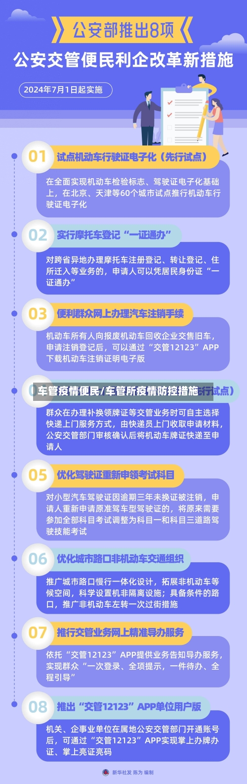 车管疫情便民/车管所疫情防控措施