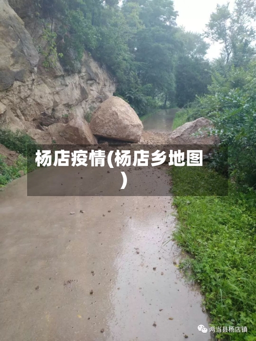 杨店疫情(杨店乡地图)-第3张图片