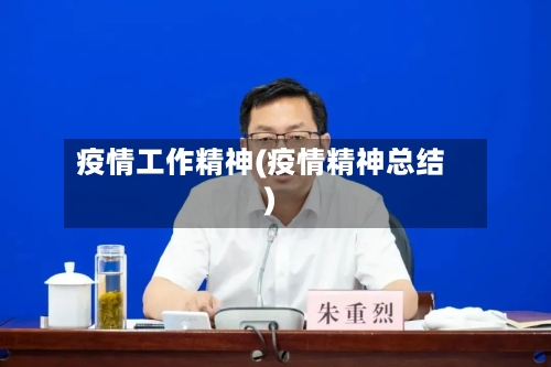 疫情工作精神(疫情精神总结)-第2张图片
