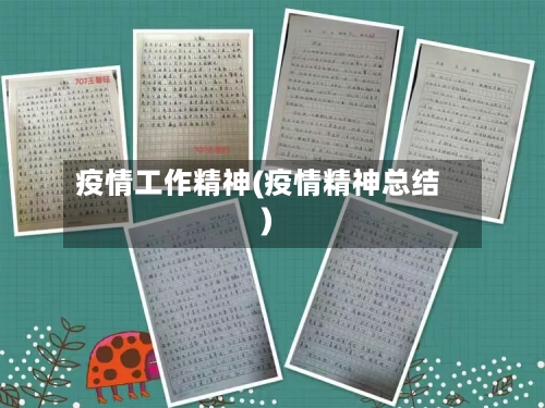 疫情工作精神(疫情精神总结)