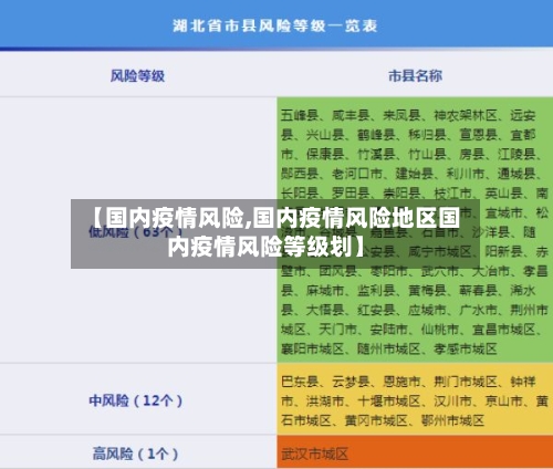 【国内疫情风险,国内疫情风险地区国内疫情风险等级划】-第3张图片