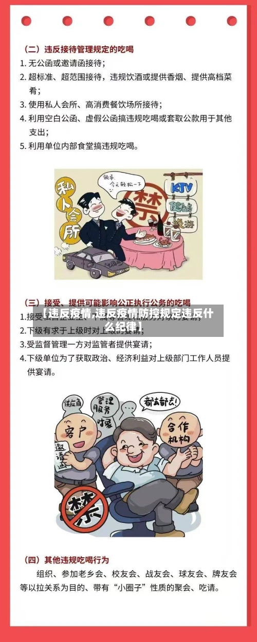 【违反疫情,违反疫情防控规定违反什么纪律】-第2张图片