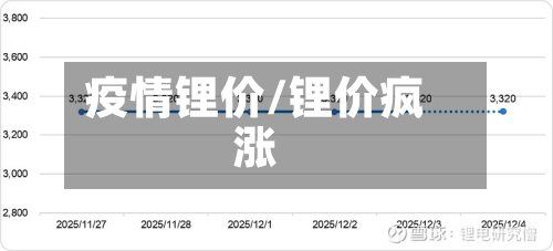 疫情锂价/锂价疯涨-第3张图片